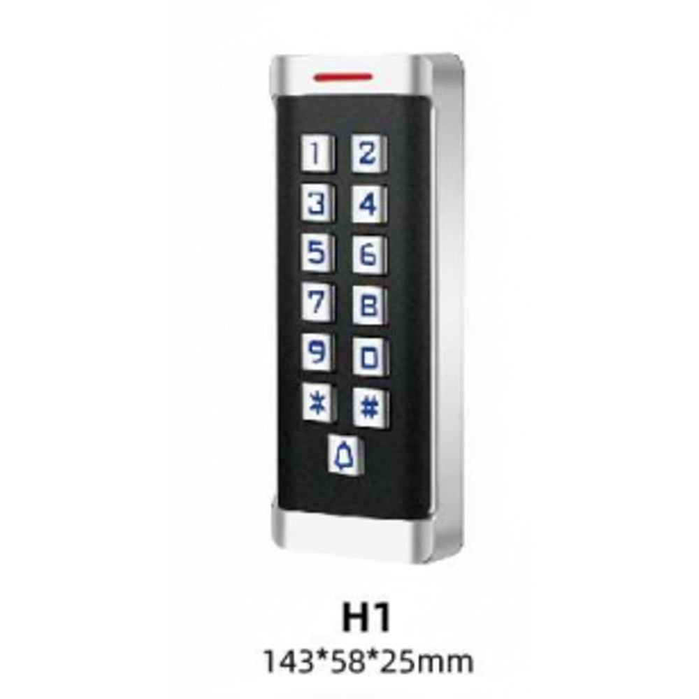 H1 WaterProof Metal Access Control.