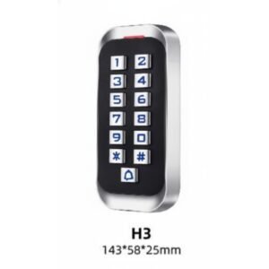 H3 WaterProof Metal Access Control.