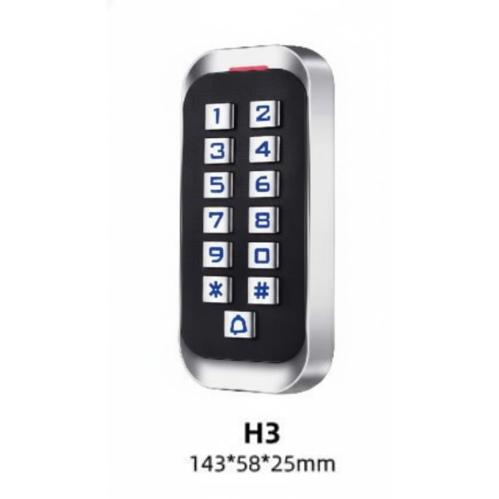 H3 WaterProof Metal Access Control.