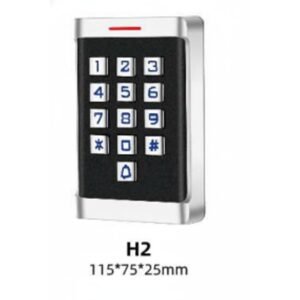 H2 WaterProof Metal Access Control.