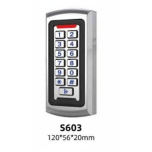 S603 WaterProof Metal Access Control.