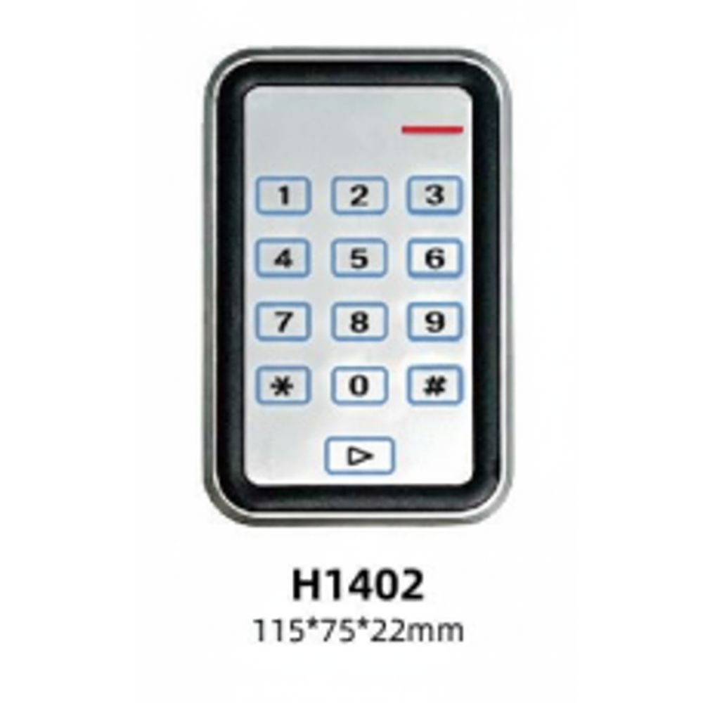 H1402 WaterProof Metal Access Control.