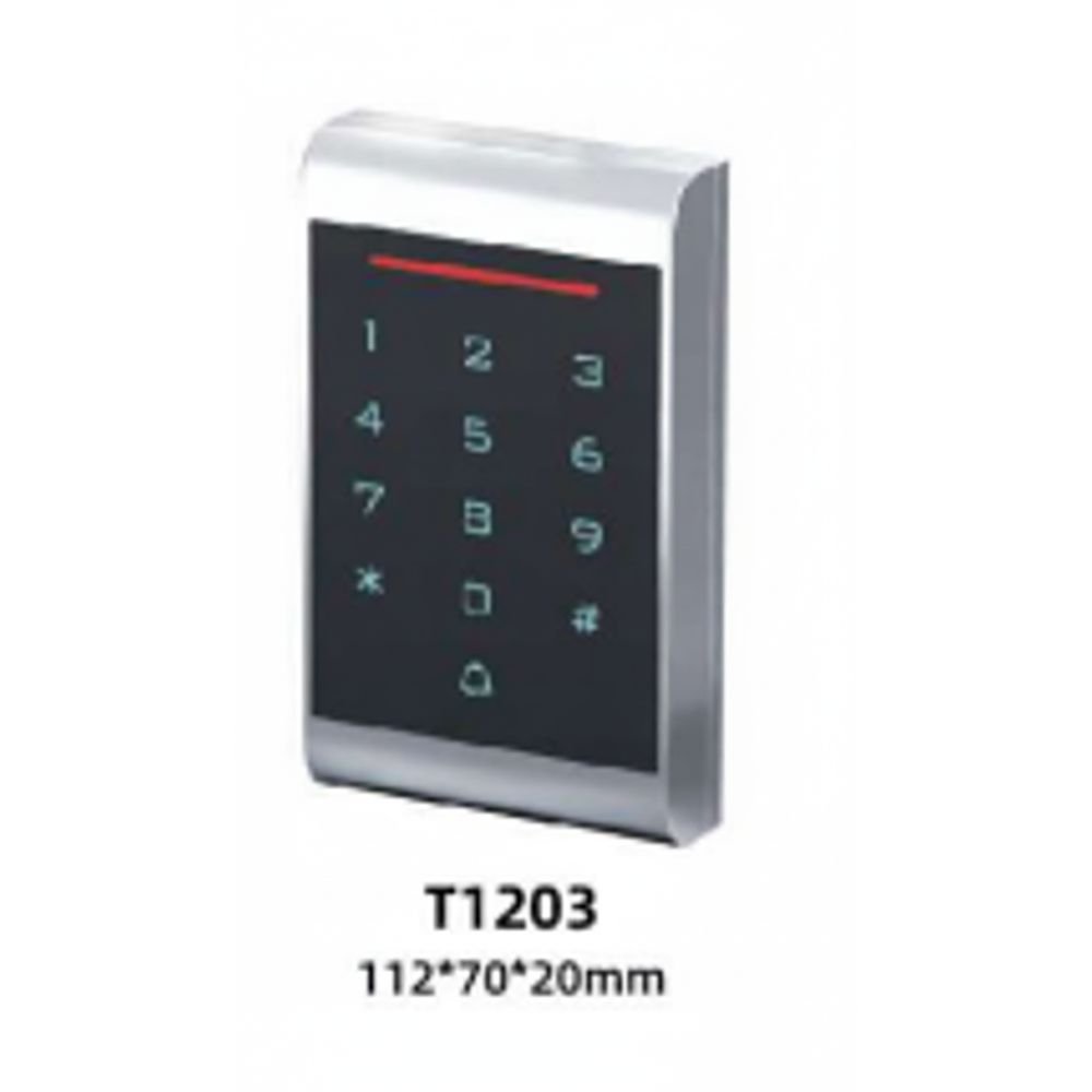 T1203 Touch Keypad Access Control - Plastic Series.