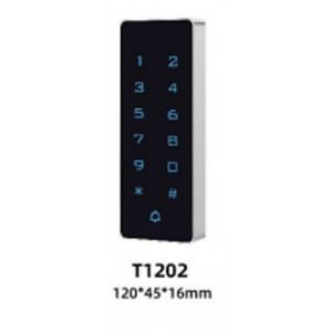 T1202 Touch Keypad Access Control - Plastic Series.