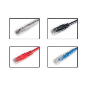 CAT 6 LSZH PATCH CORD, 1M