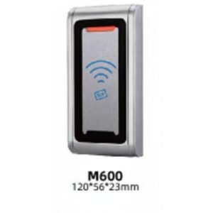 M600 Large Capacity Cards Access Control - Metal Series.