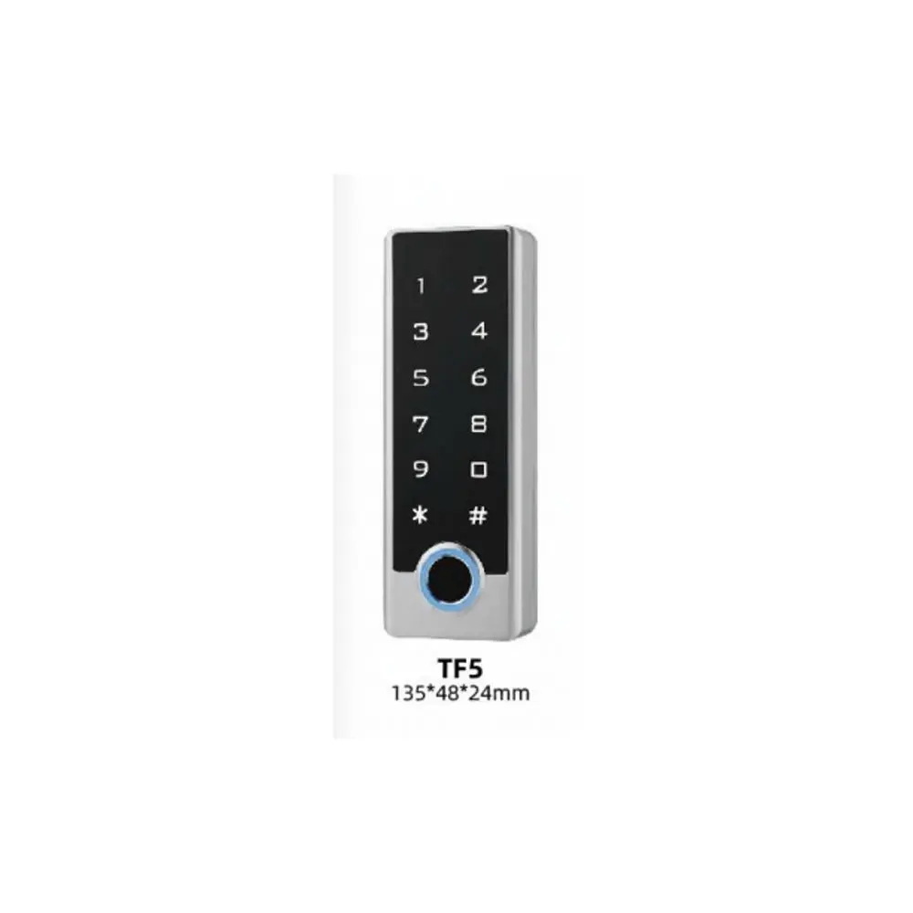 TF5 - Touch Keypad & FingerPrint Access Control.