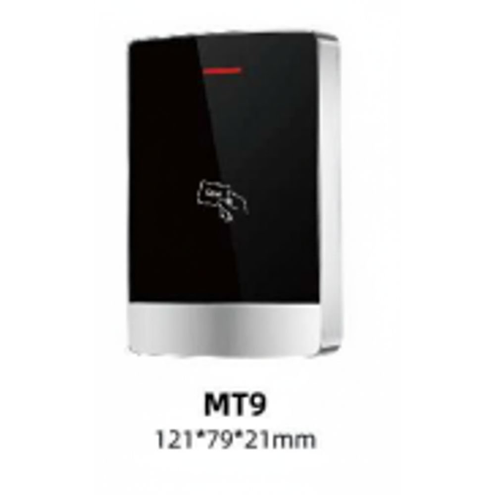 MT9 Large Capacity Cards Access Control - Metal Series.