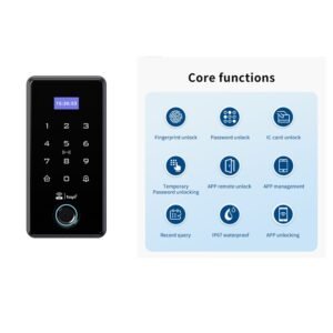 F31access control machine.