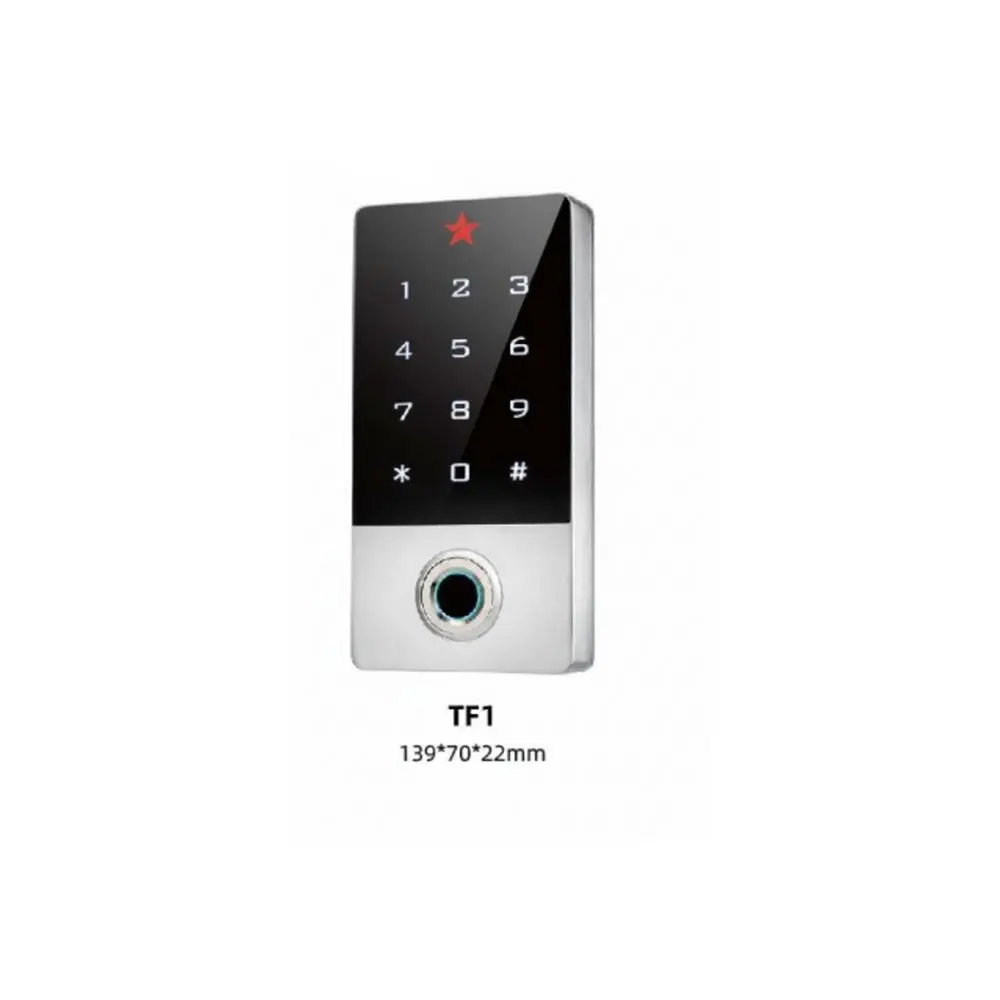 TF1 - Touch Keypad & FingerPrint Access Control.