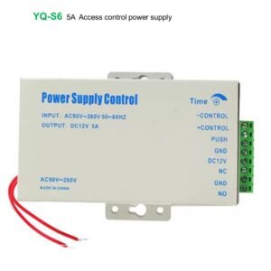 YQ-S6 5A Access control power supply.