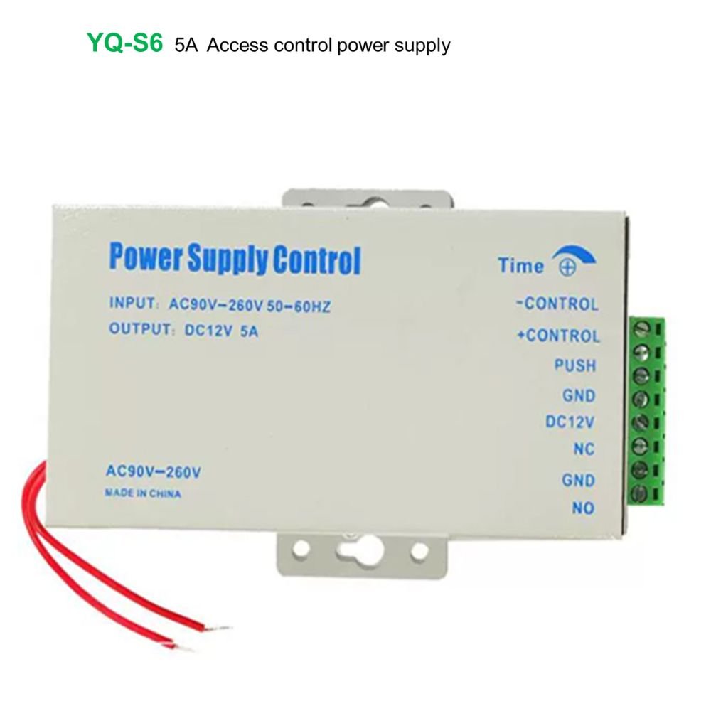 YQ-S6  5A  Access control power supply.