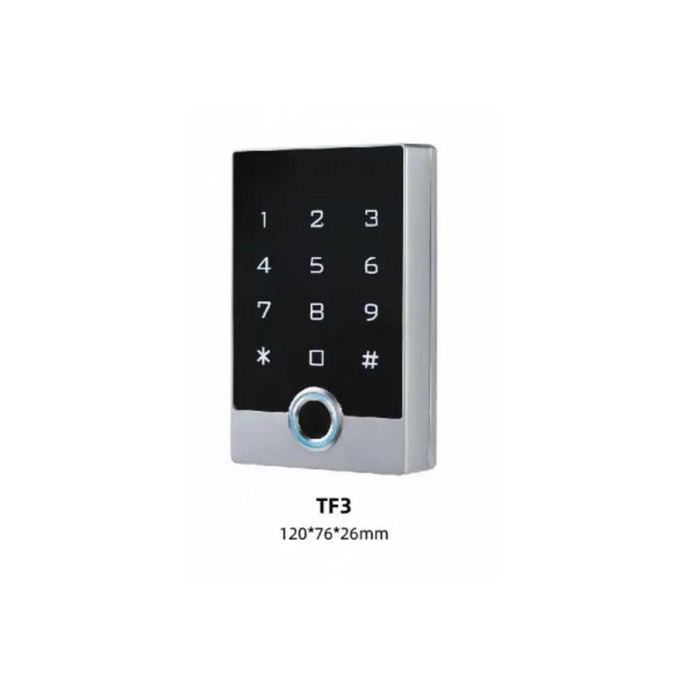 TF3 - Touch Keypad & FingerPrint Access Control.
