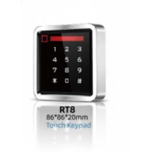 RT8 RFID Metal Keypad Card Reader | U-M Series.