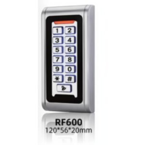 RF600 RFID Metal Keypad Card Reader | U-M Series.