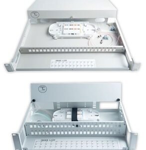 144 PORT RACK MOUNT FIBER DISTRIBUTION FRAME