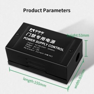 603 3A/605 5A Access control power supply.