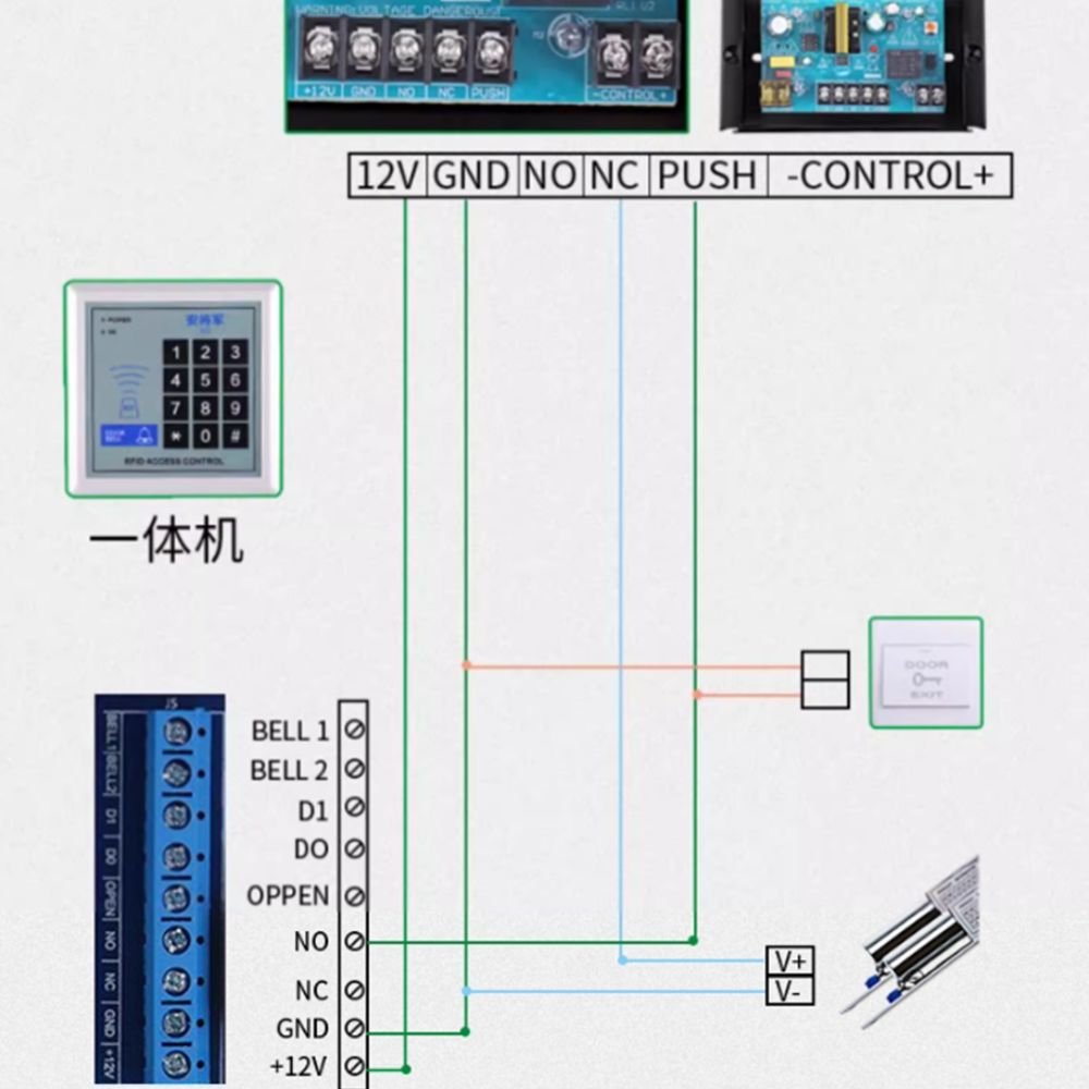 603 3A/605 5A Access control power supply. - Image 2