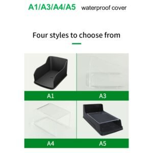 A1/A3/A4/A5 waterproof cover.