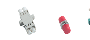 LC DUPLEX OM3 MULTIMODE FIBER OPTIC ADAPTER