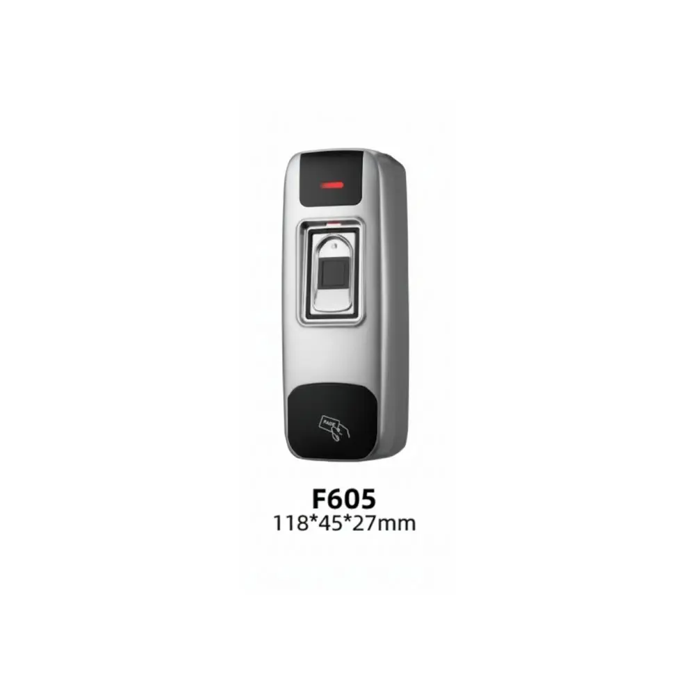 F605 Semi-Conductor Fingerprint Access Control.