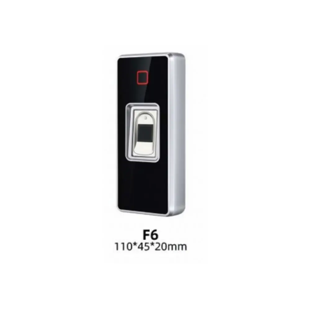 F6 Semi-Conductor Fingerprint Access Control.