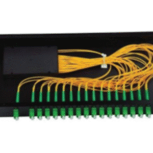 2X32 PLC SPLITTER MODULE, SC/APC RACK MOUNT