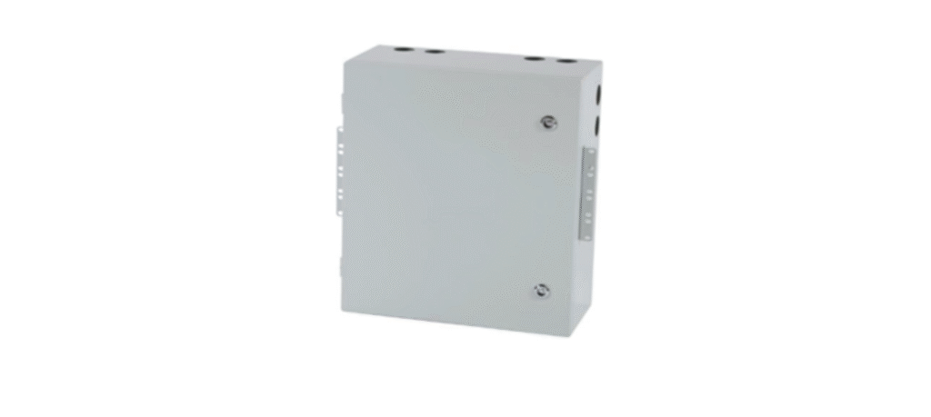 96 FIBER PATCH-FREE SPLICE ENCLOSURE WITH SPLITTERS