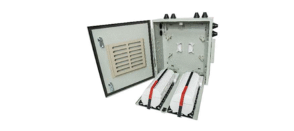 160 FIBER PATCH-FREE SPLICE ENCLOSURE WITH SPLITTERS