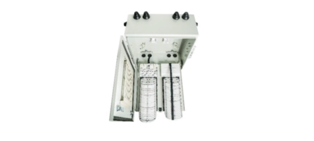 256 FIBER PATCH-FREE SPLICE ENCLOSURE WITH SPLITTERS