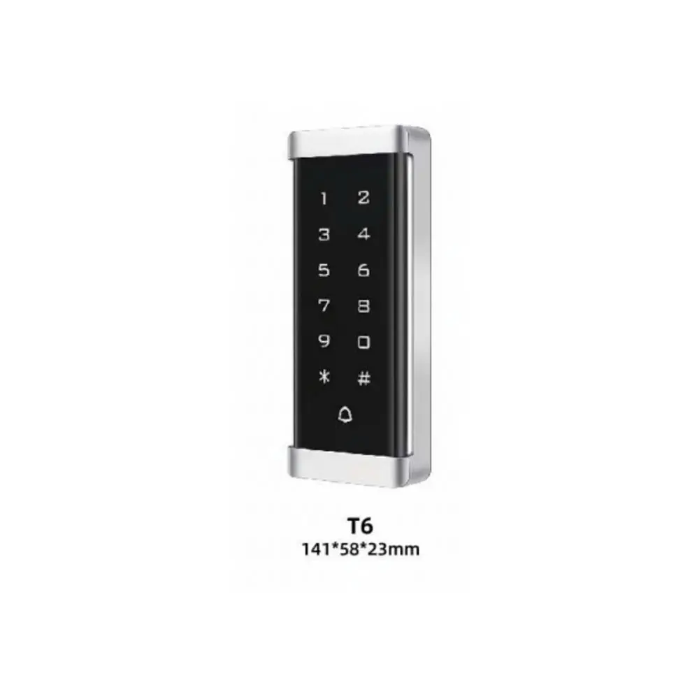 T6 Touch Keypad Access Control - Metal Series.