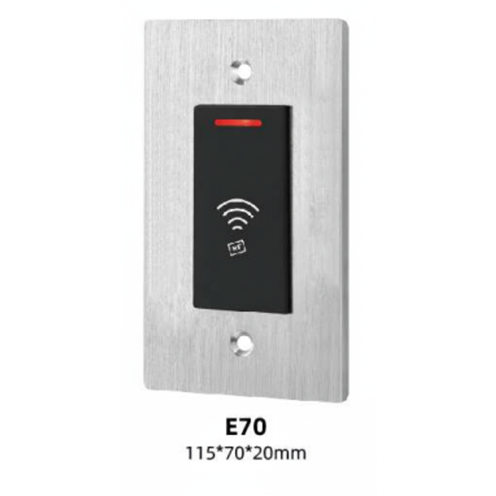 E70 Embedded Access Control.