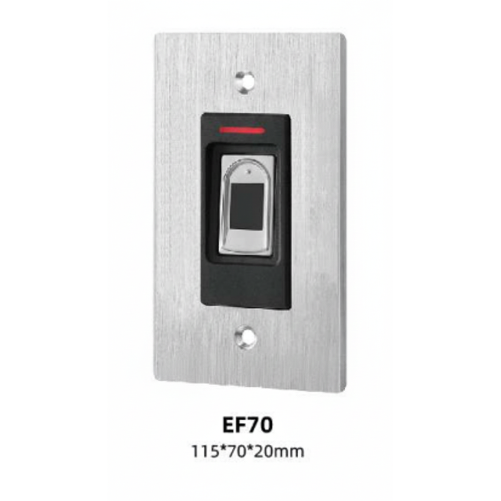 EF70 Embedded Access Control.