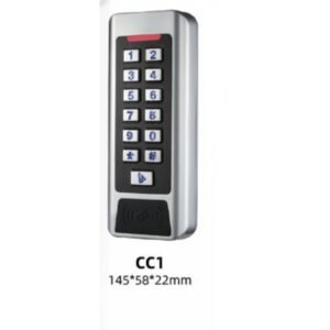 CC1 2 Relays Access Control.