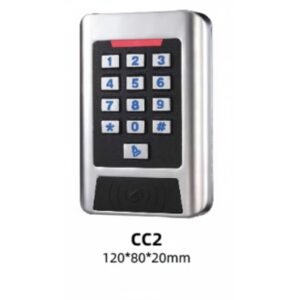 CC2 2 Relays Access Control.