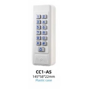 CC1-AS 2 Relays Access Control.