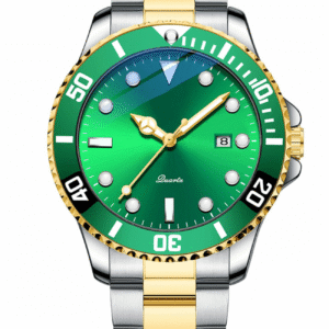 AFRA AF-X085-2G Men’s Quartz Wrist Watch – Stainless Steel Strap