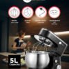 AFRA Stand Mixer 1200W sitting on a kitchen counter, ready to tackle a variety of mixing tasks with ease