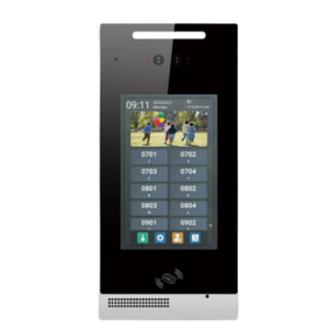 Smart Wall-Mounted Intercom with Face Recognition & TUYA Connectivity