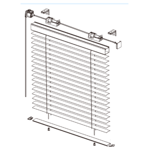 50MM VENETIAN BLIND SYSTEM