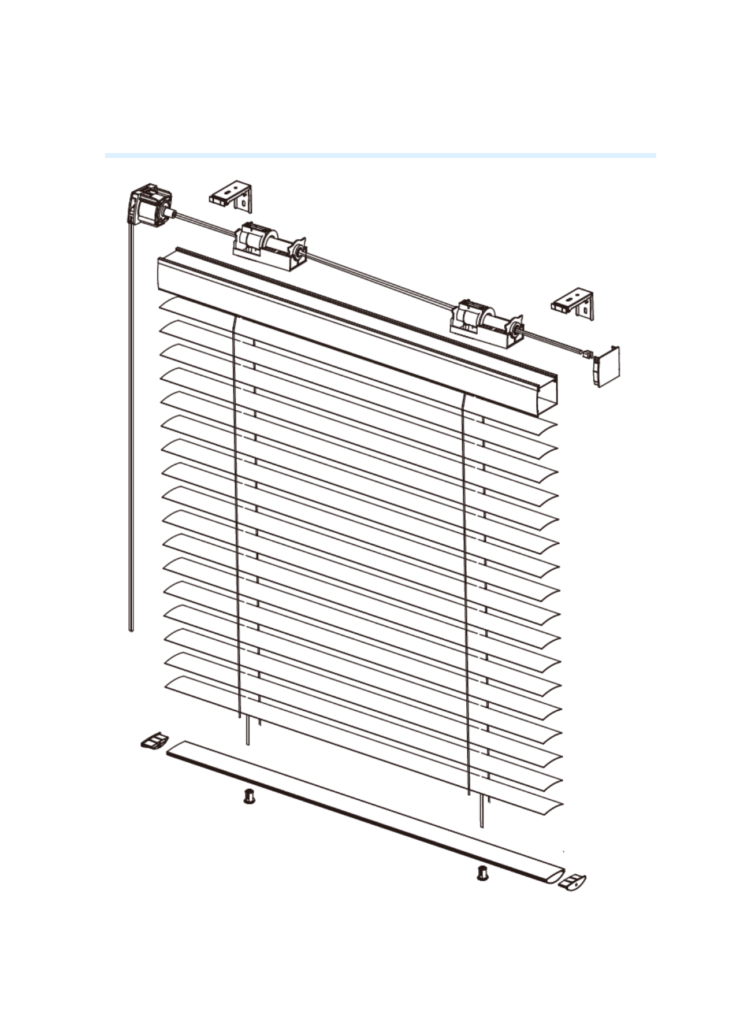 50MM VENETIAN BLIND SYSTEM