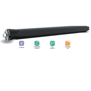 TD201 45MM TUBULAR MOTOR