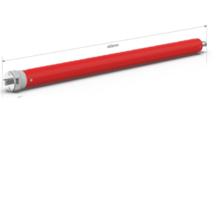 DC TUBULAR MOTOR TP35 RESISTANCE TUBULAR MOTOR