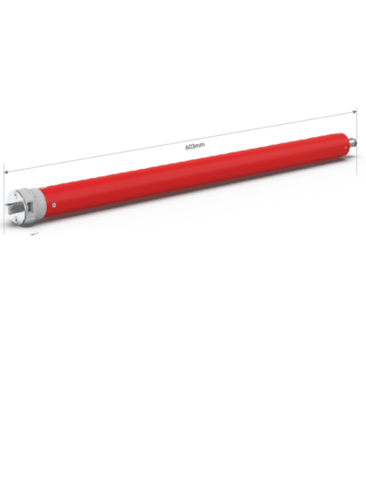 DC TUBULAR MOTOR TP35 RESISTANCE TUBULAR MOTOR