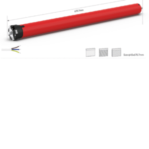 AC TUBULAR MOTOR TA45C 50N-RF-CK(V5)