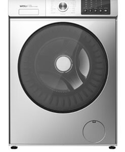 AFRA AF-0801FWMG 8kg Front Load Washing Machine – 1200RPM Inverter Motor, Energy Efficient, Grey