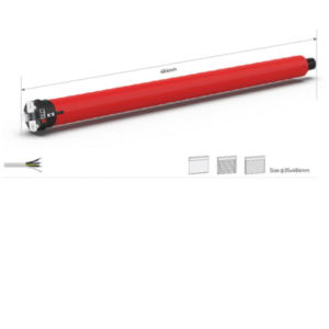 DC TUBULAR MOTOR TP35 DC TUBULAR MOTOR