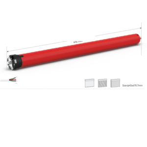 AC TUBULAR MOTOR TA45C 50/12-01R-4X