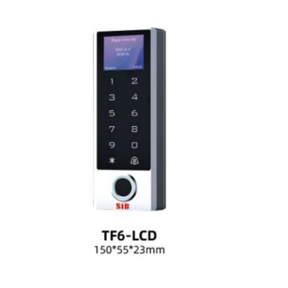 TF6- LCD Screen Voice Access Control.