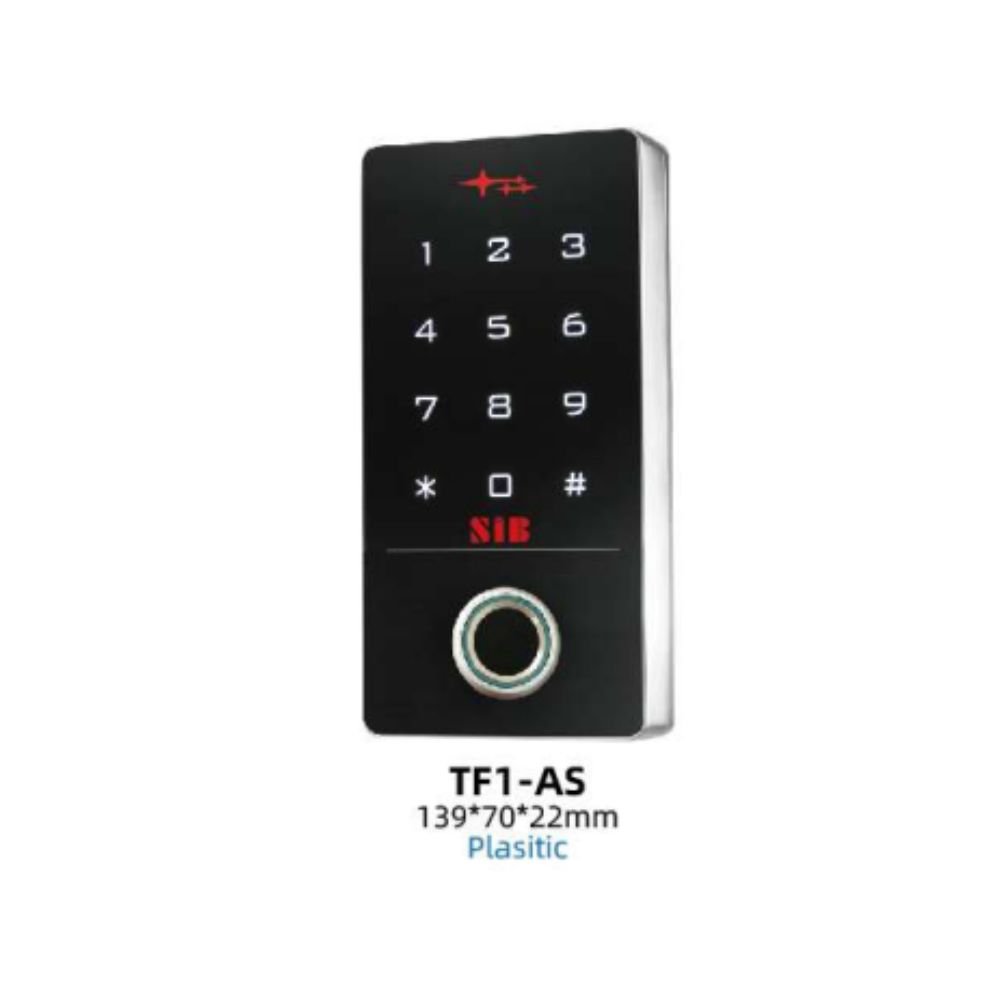 TF1-AS Touch Keypad & FingerPrint Access Control.